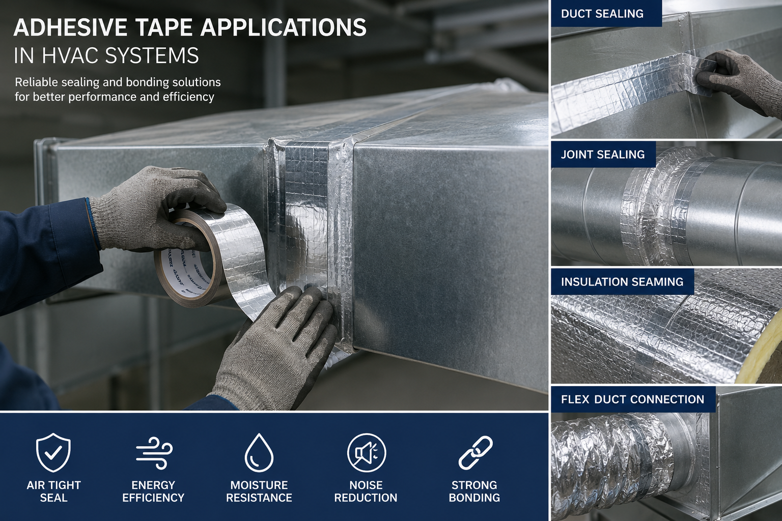 HVAC Sealing Applications