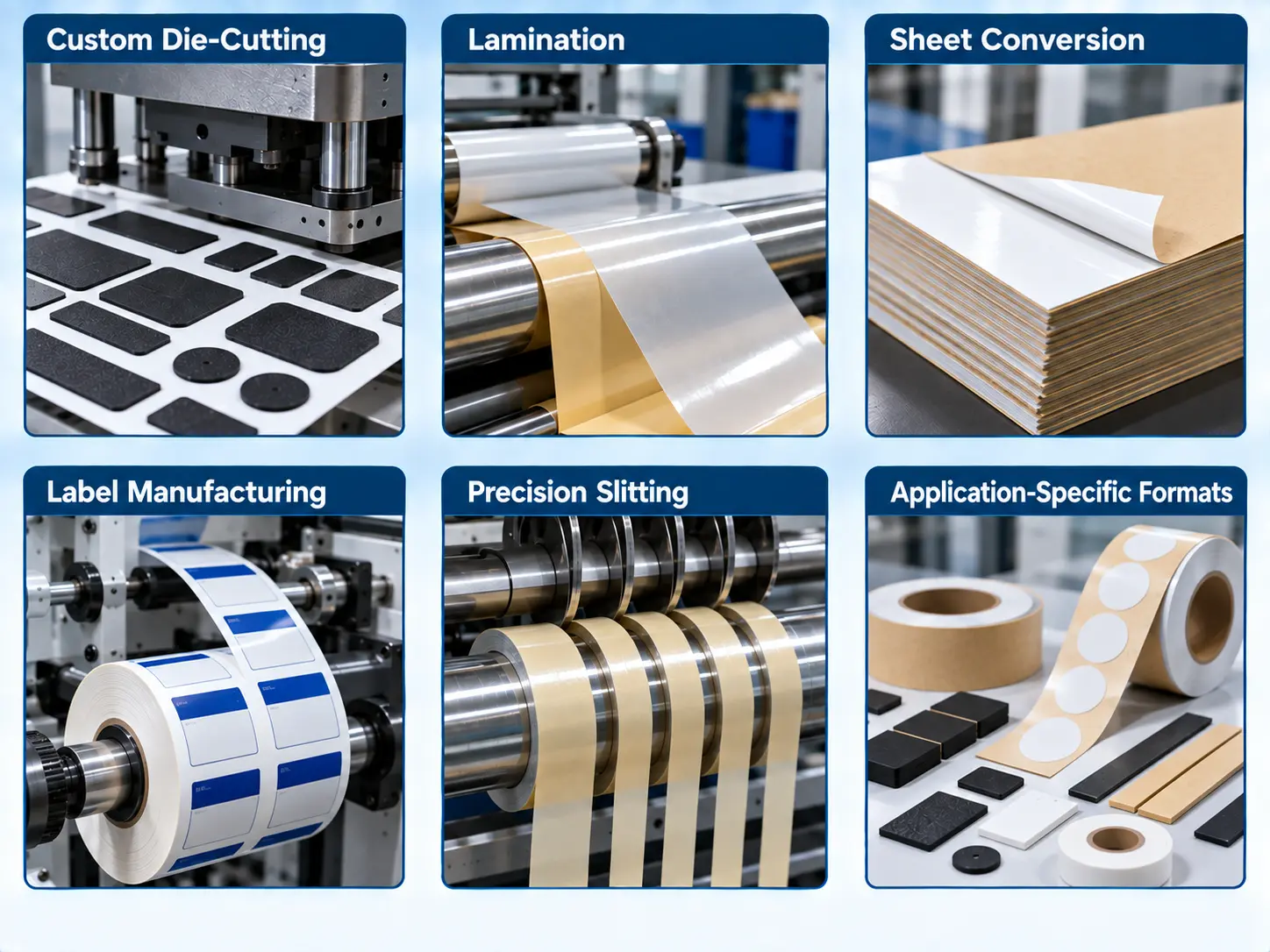 Packaging and converting solutions